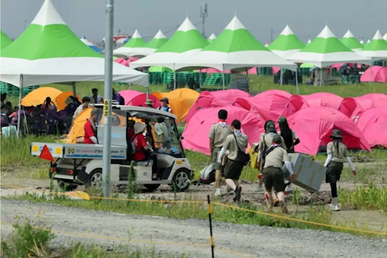 Al 400 scouts ziek door hitte op Wereldjamboree in Zuid-Korea, maar geen Belgen in ziekenhuis