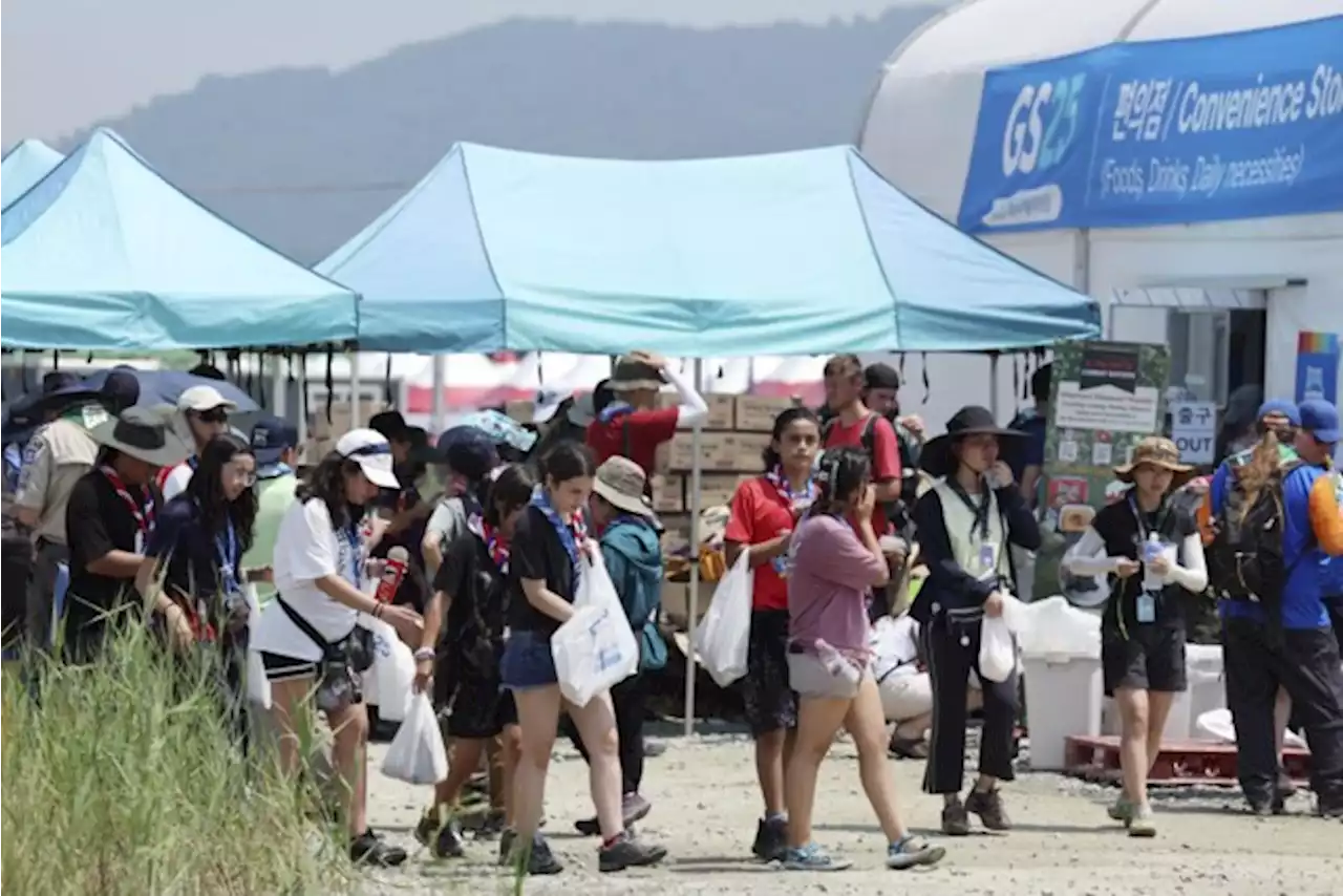 Deelnemers betaalden 3.500 euro, maar waslijst aan klachten en ongemakken over Jamboree Zuid-Korea