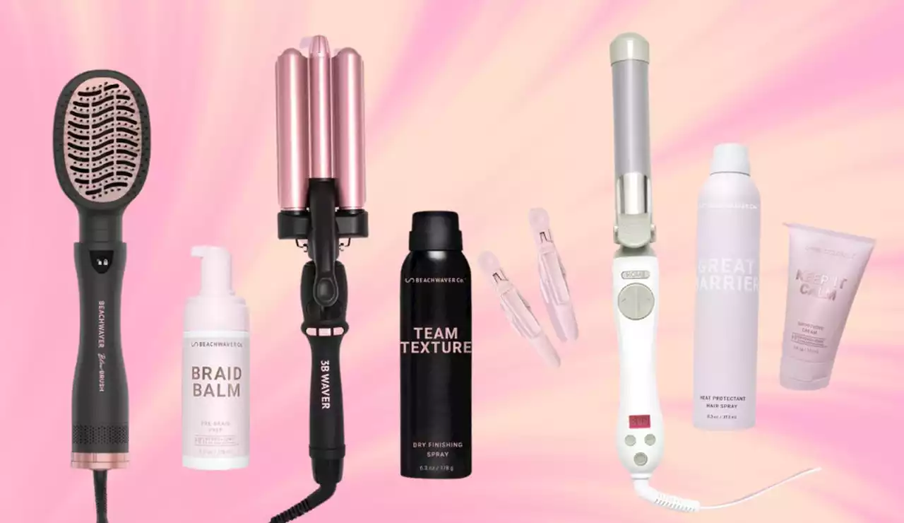 TikTok famous Beachwaver is offering major discounts on hair tool bundles