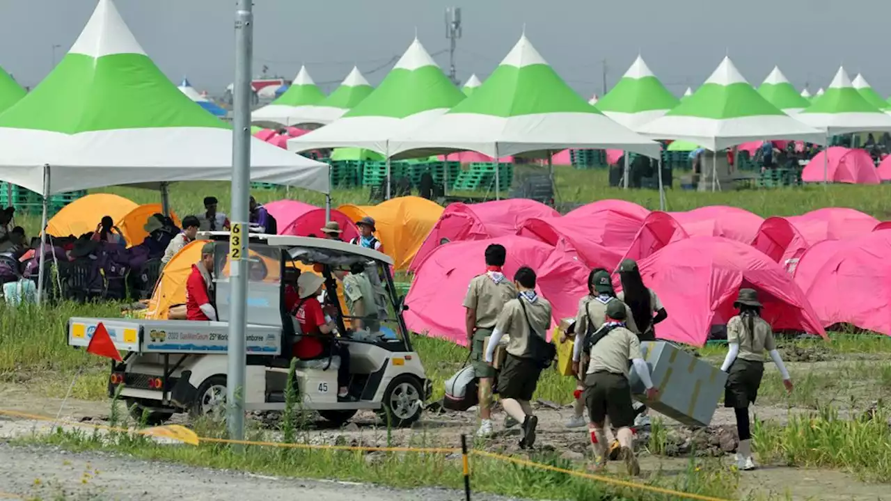 Meer dan 400 scouts oververhit op mondiaal evenement in Zuid-Korea