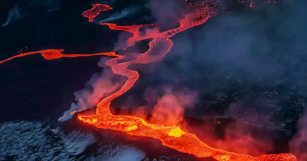 Drones llegan al cráter de un volcán activo y logran estas impresionantes imágenes