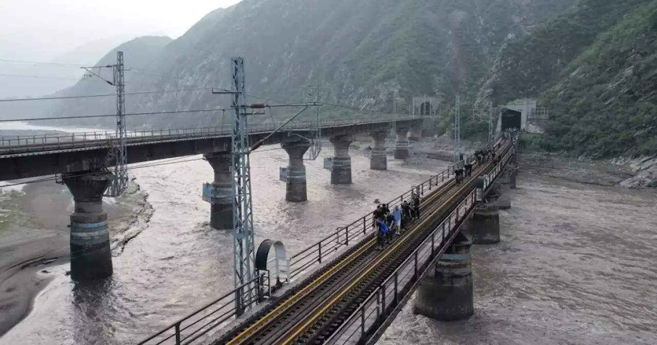 Pekín enfrenta las lluvias más fuertes en 140 años: van al menos 11 muertos