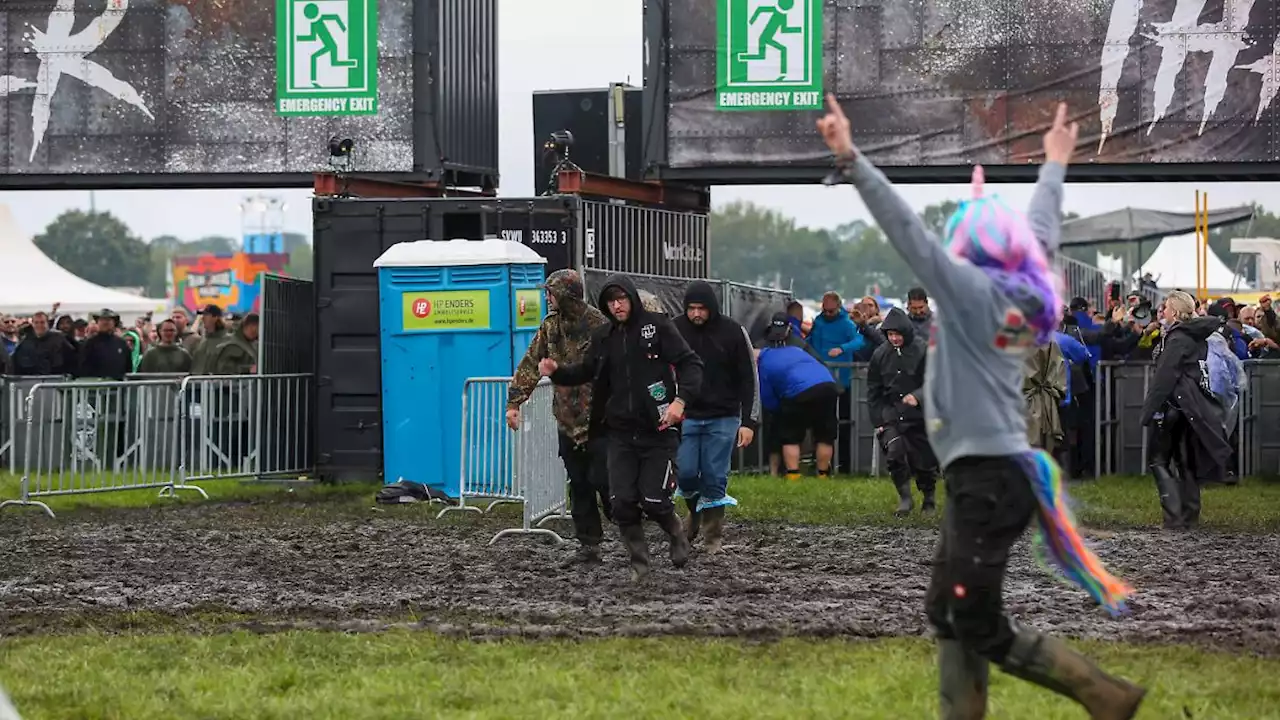 Veranstalter mit Trostpflaster für Wacken-Fans