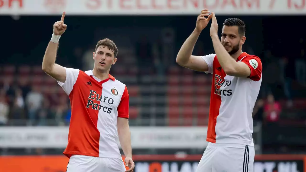 Drie Feyenoorders, Cerný en Simons maken kans op titel Eredivisie Speler van het Jaar