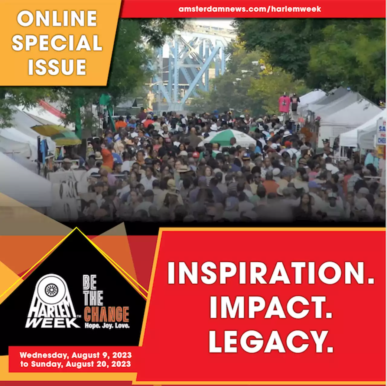 Harlem Week 2023 - New York Amsterdam News