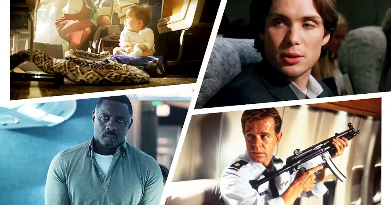 12 Totally Turbulent Airplane Thrillers