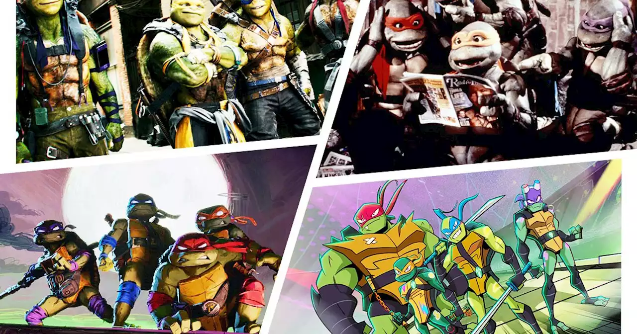 Every Teenage Mutant Ninja Turtles Movie, Ranked