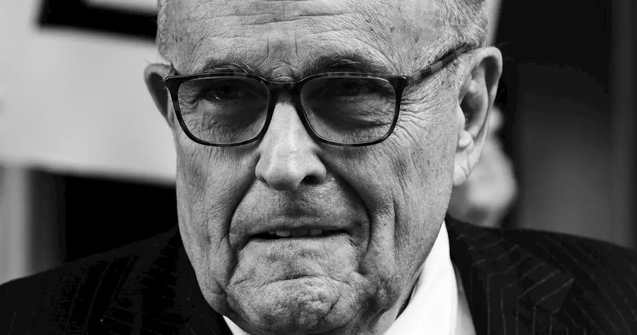 Rudy Giuliani Allegedly Addresses Employee As ‘Big Tits’