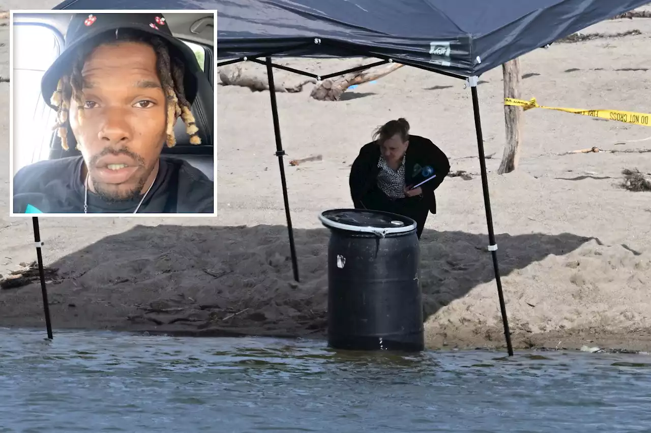 Body found stuffed inside barrel that washed up in Malibu IDed as local rap artist