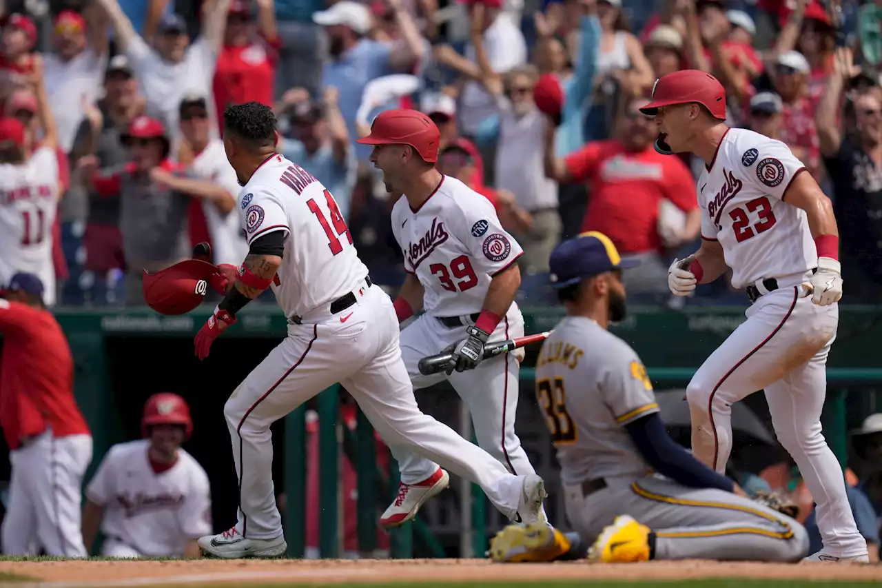 Brewers’ wild walk-off loss to Nationals could come back to bite them in playoff race