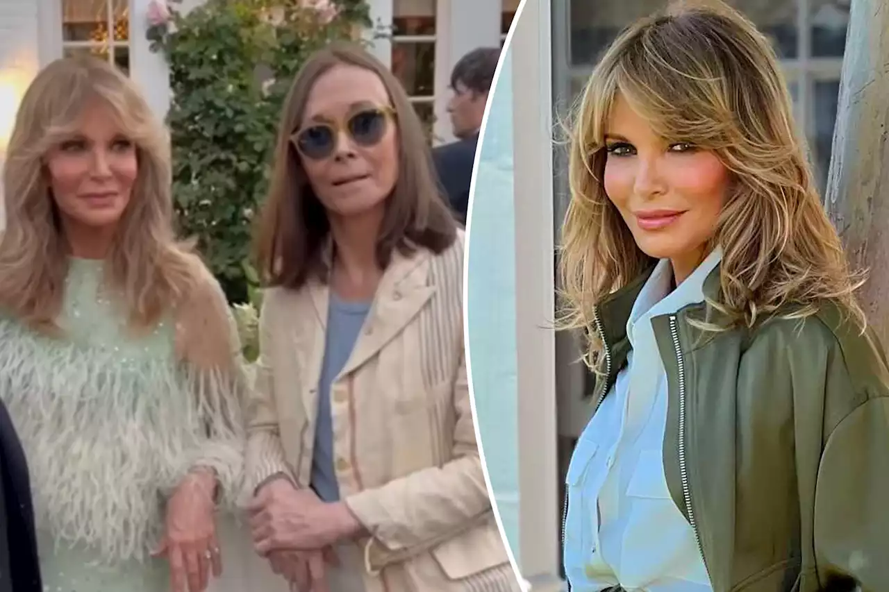 ‘Charlie’s Angels’ star Kate Jackson makes rare sighting with Jaclyn Smith