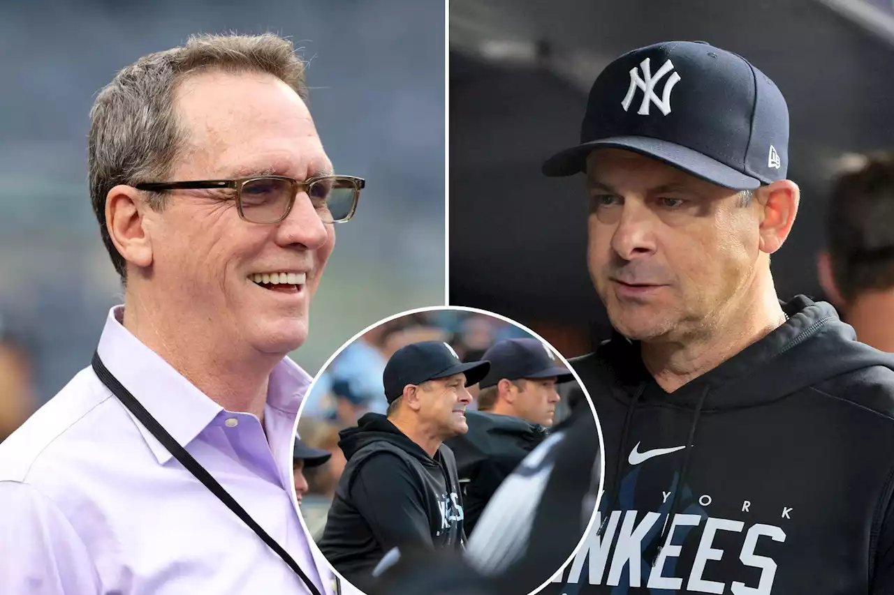 David Cone backs Yankees’ Aaron Boone: ‘Best managerial job’ yet