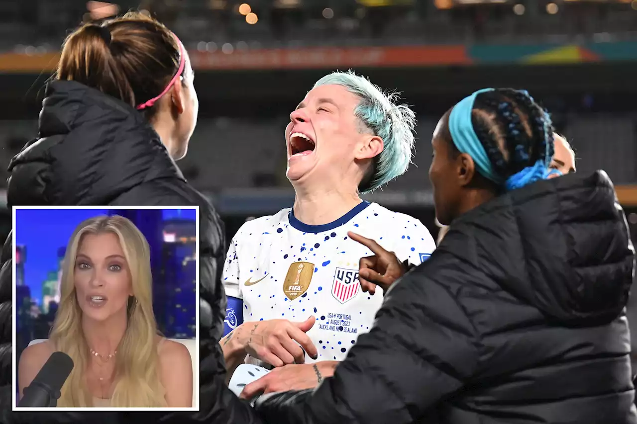 Megyn Kelly slams USWNT as ‘morons’ who are ‘poisoned’ by Megan Rapinoe: ‘I hope they lose’