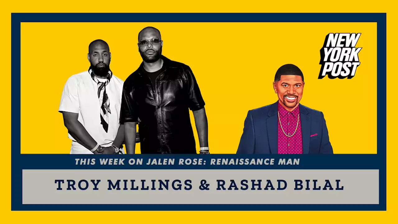 ‎Jalen Rose: Renaissance Man: Seek Knowledge ft. Troy Millings and Rashad Bilal on Apple Podcasts