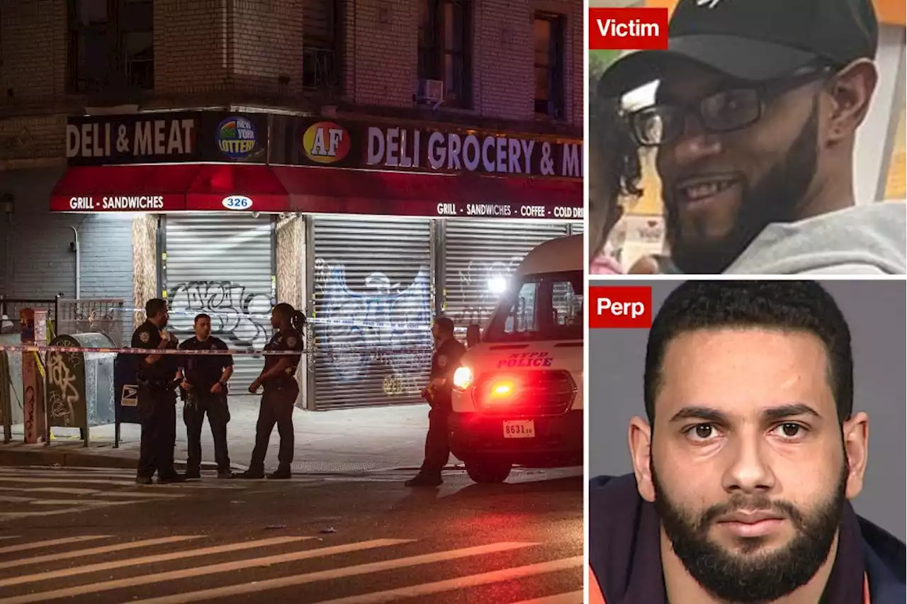 Man busted in fatal stabbing of NYC dad who confronted him for taking cousin’s photo