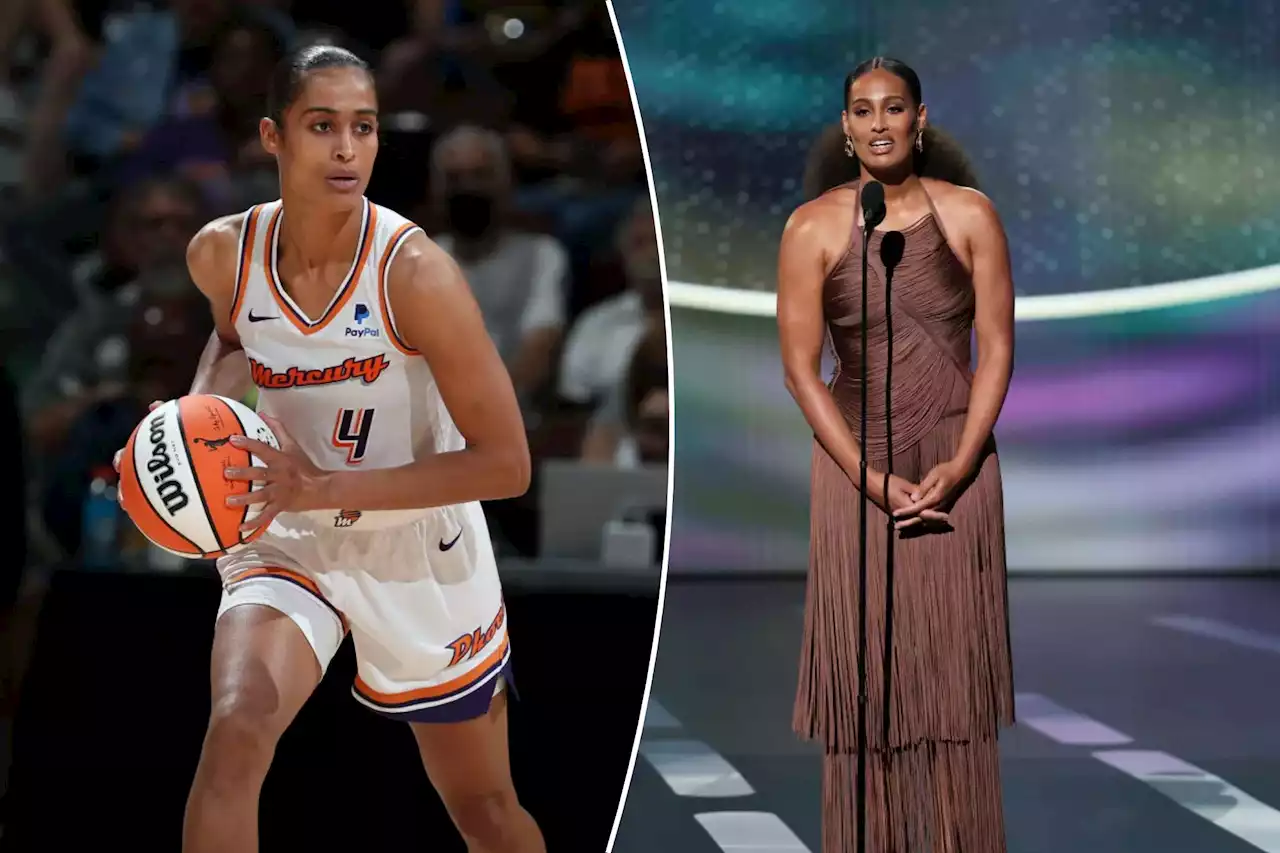 WNBA star Skylar Diggins-Smith: Team barred me from facility while on maternity leave