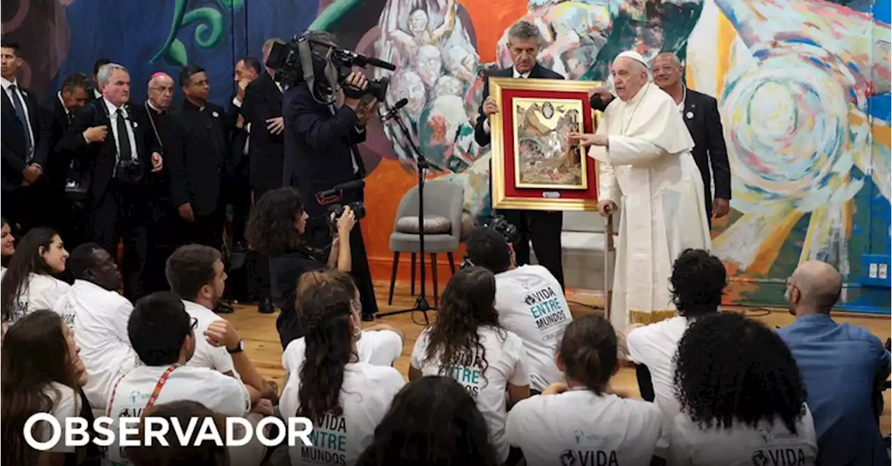 'Bom Samaritano', o presente que o Papa Francisco ofereceu à Scholas Occurrentes de Cascais