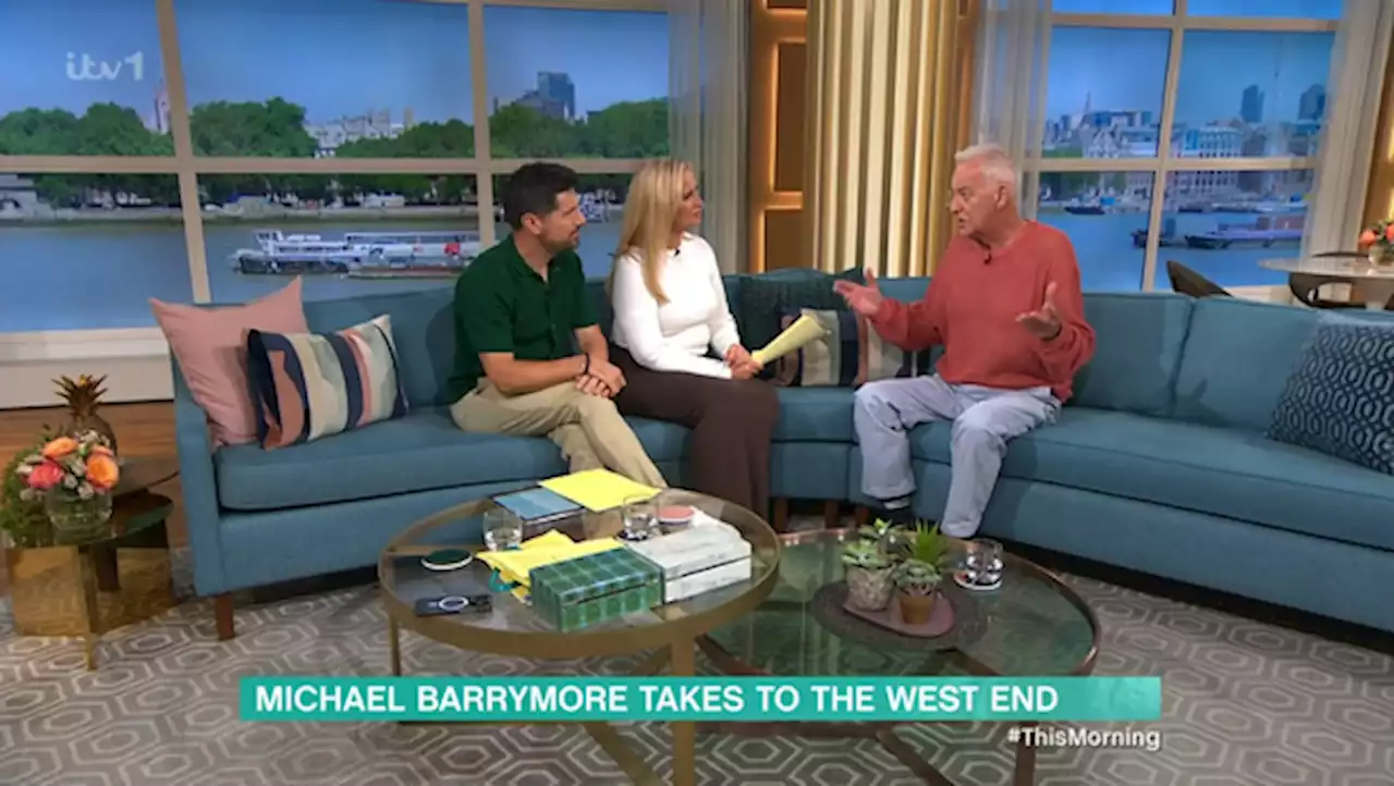 Josie Gibson's This Morning script mocked by ex-ITV icon Michael Barrymore