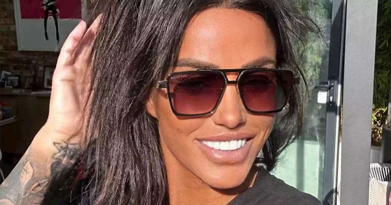 Katie Price shares 'naughty' moment she and ex drove through Brighton naked