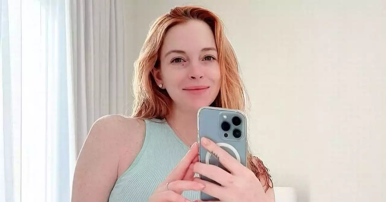 Lindsay Lohan 'so proud' of postpartum body 2 weeks after son's birth