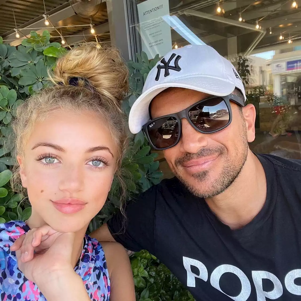 Peter Andre 'struggling beyond belief' now daughter, 16, has boyfriend