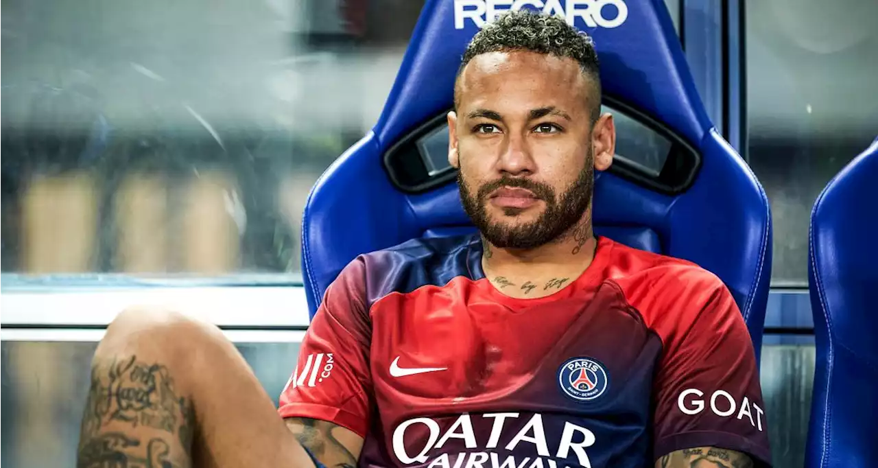 🚨 Le PSG mène à la pause grâce à Neymar, buteur pour son retour