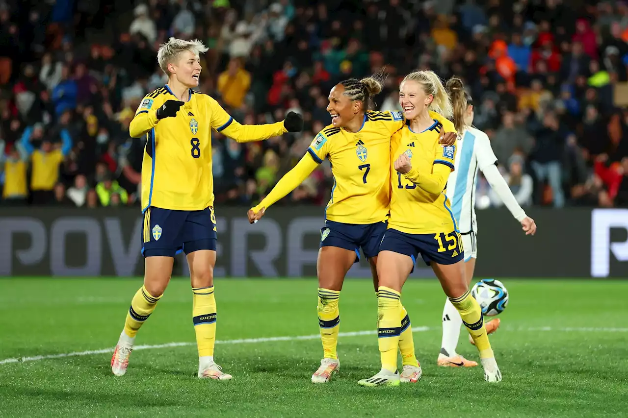 Sweden wins Group G at Women’s World Cup to advance to showdown with US