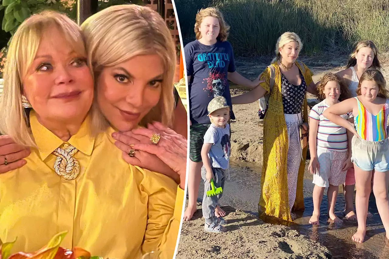 Candy Spelling found a house for her daughter, grandkids — but Tori turned it down: insider