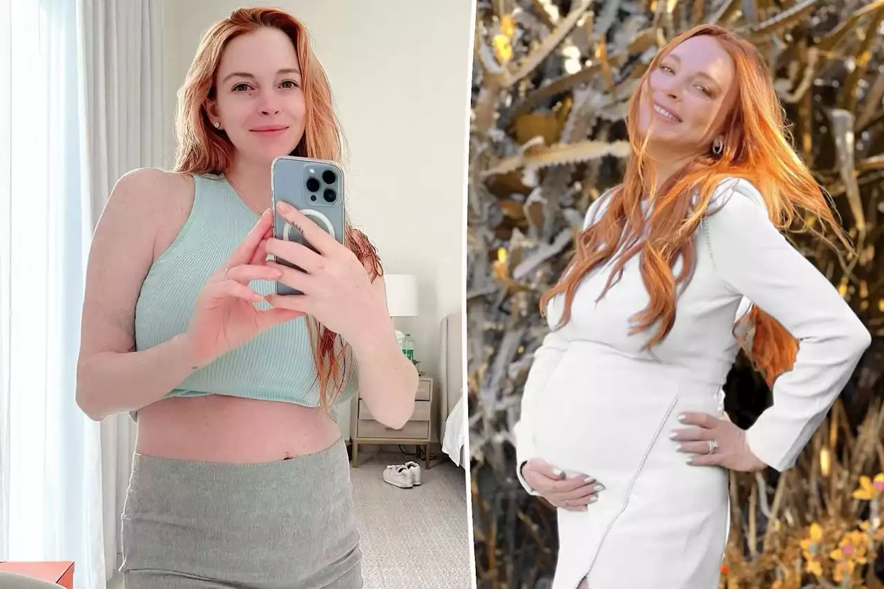 Lindsay Lohan shows off postpartum body after welcoming baby Luai: ‘Not a regular mom’