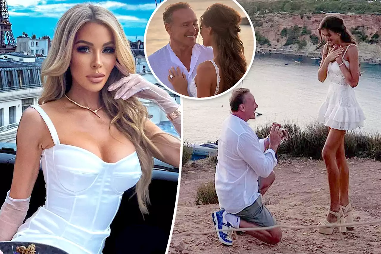 Lisa Hochstein claims ‘thirsty’ Lenny ‘staged’ proposal, has been engaged ‘for weeks’