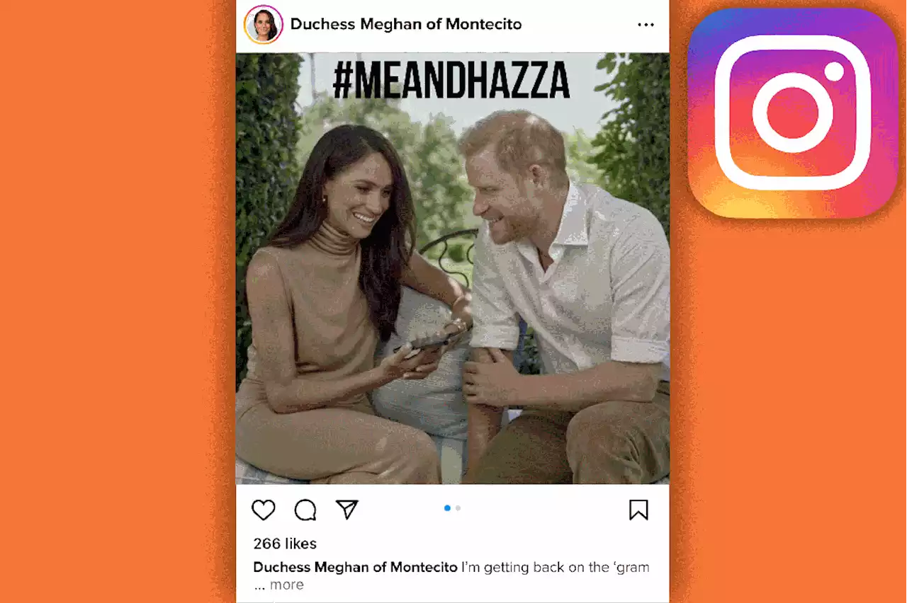 Meghan Markle will get back on Instagram on this new handle