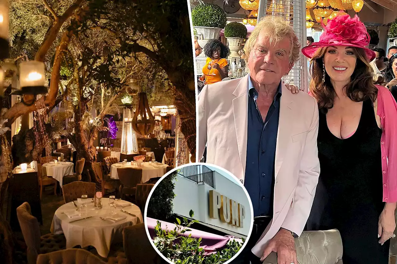 Pump restaurant’s landlords suing Lisa Vanderpump’s husband Ken Todd for almost $1 million