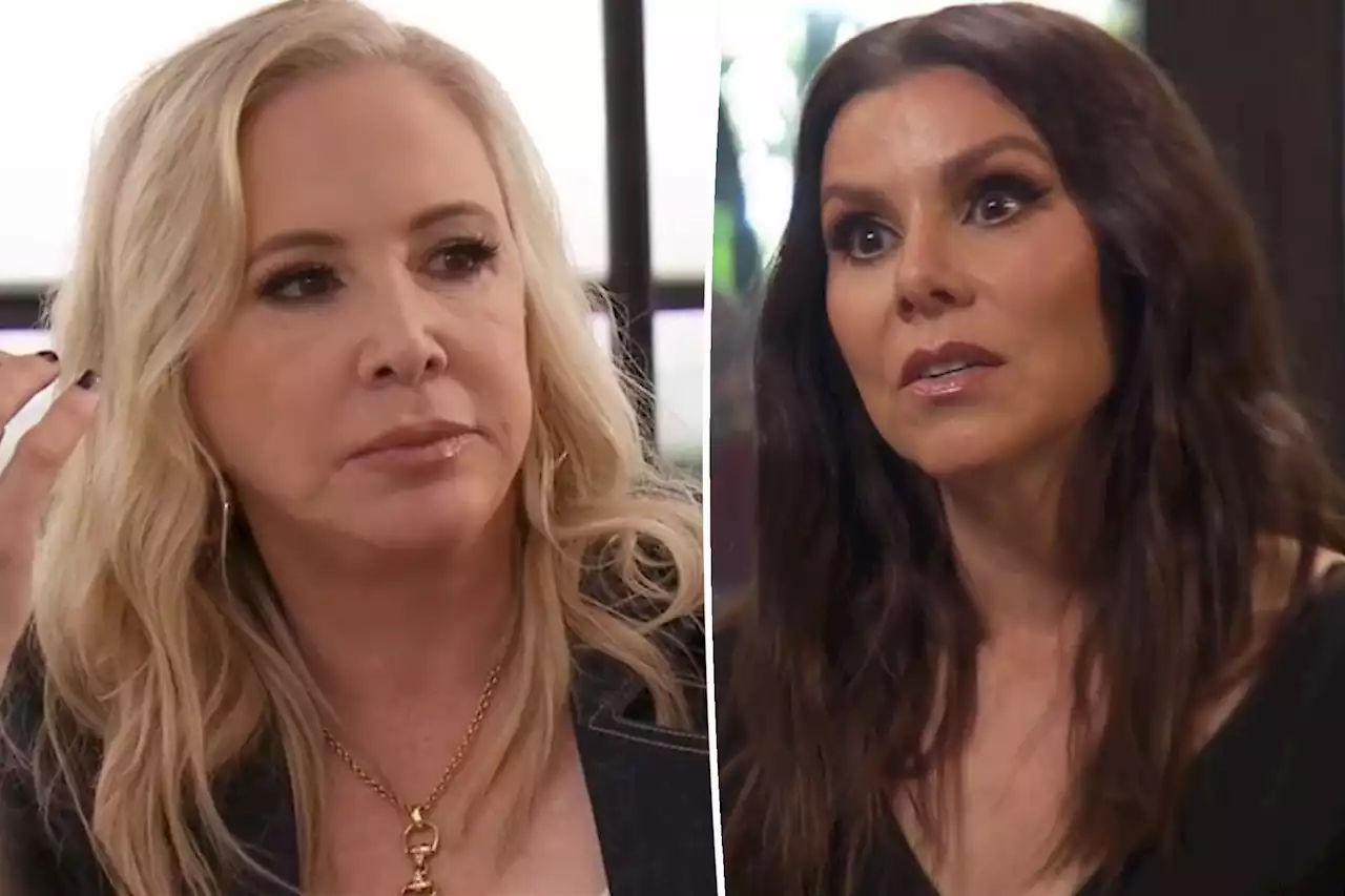 ‘RHOC’ recap: Shannon Beador accuses ‘motherf—ker’ Heather Dubrow of ‘complete betrayal’