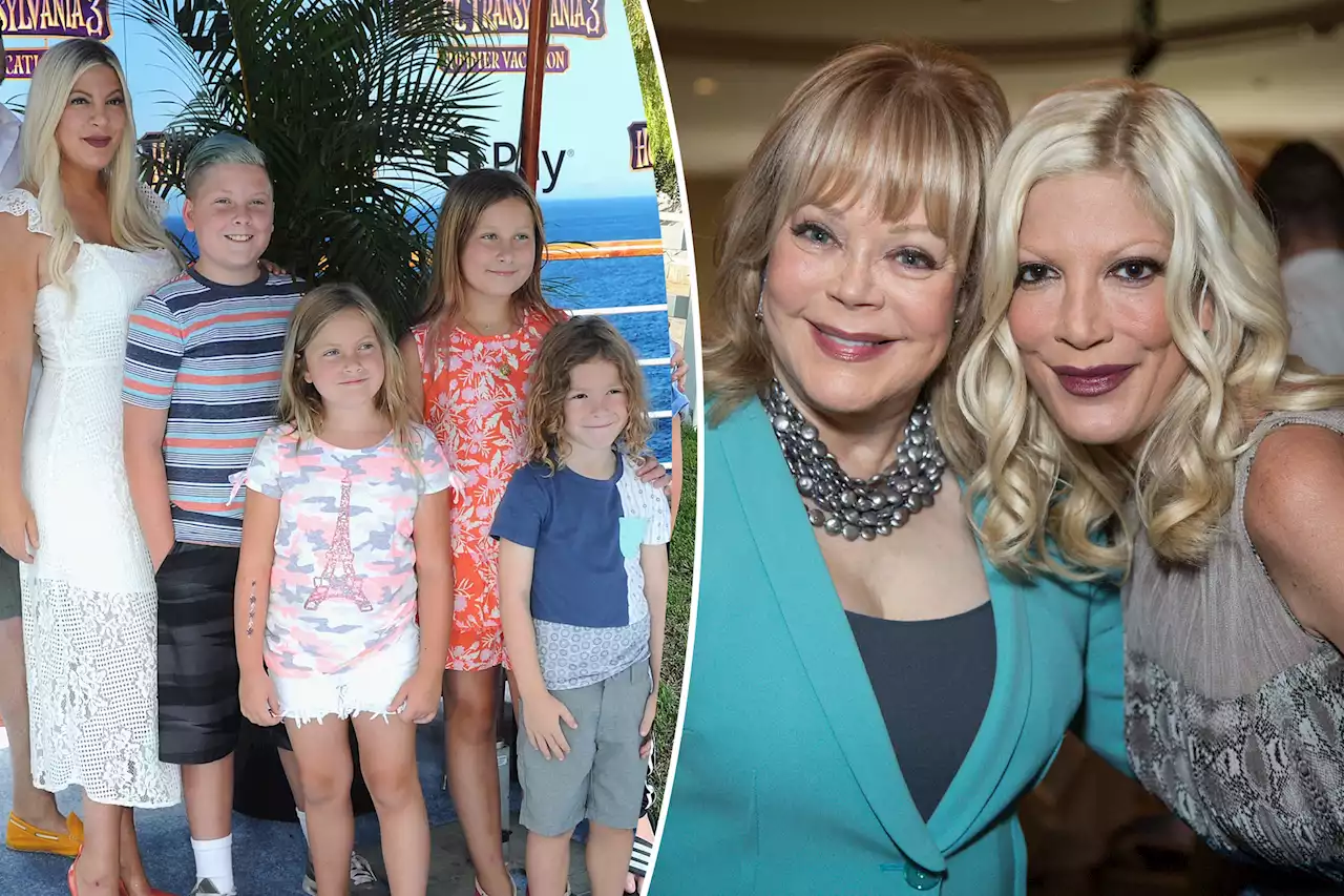 ‘Shameful’ Candy Spelling slammed for not helping daughter Tori and grandkids living in RV