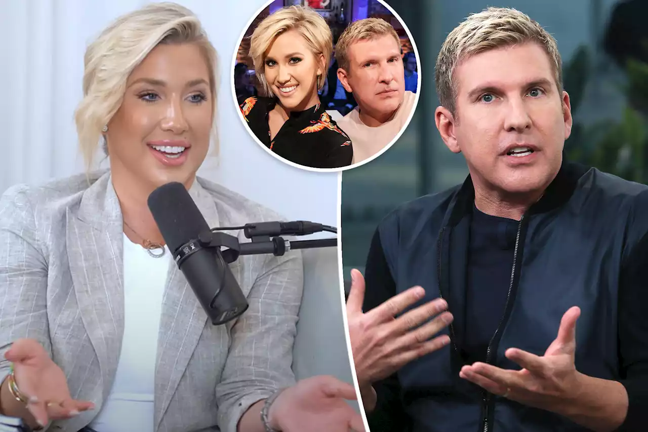 Todd Chrisley is going gray, Savannah confirms: ‘They don’t sell hair color’ in prison