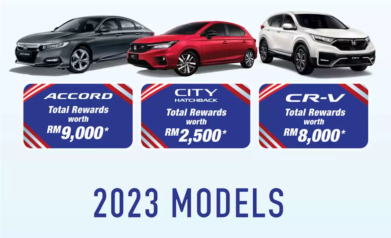 Honda Malaysia’s Aug 2023 promotion, up to RM9k off - paultan.org