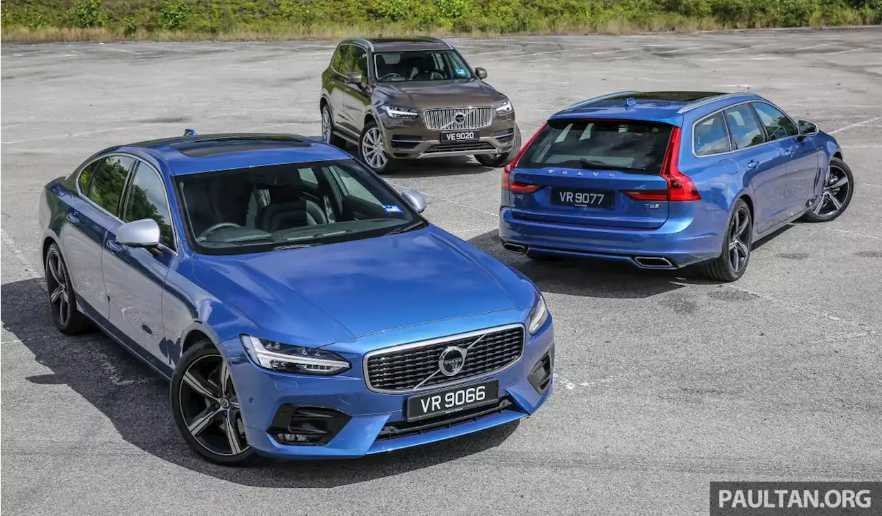 Volvo discontinues S60, V60, V90 sedan and wagon models in the United Kingdom; SUVs remain on sale - paultan.org