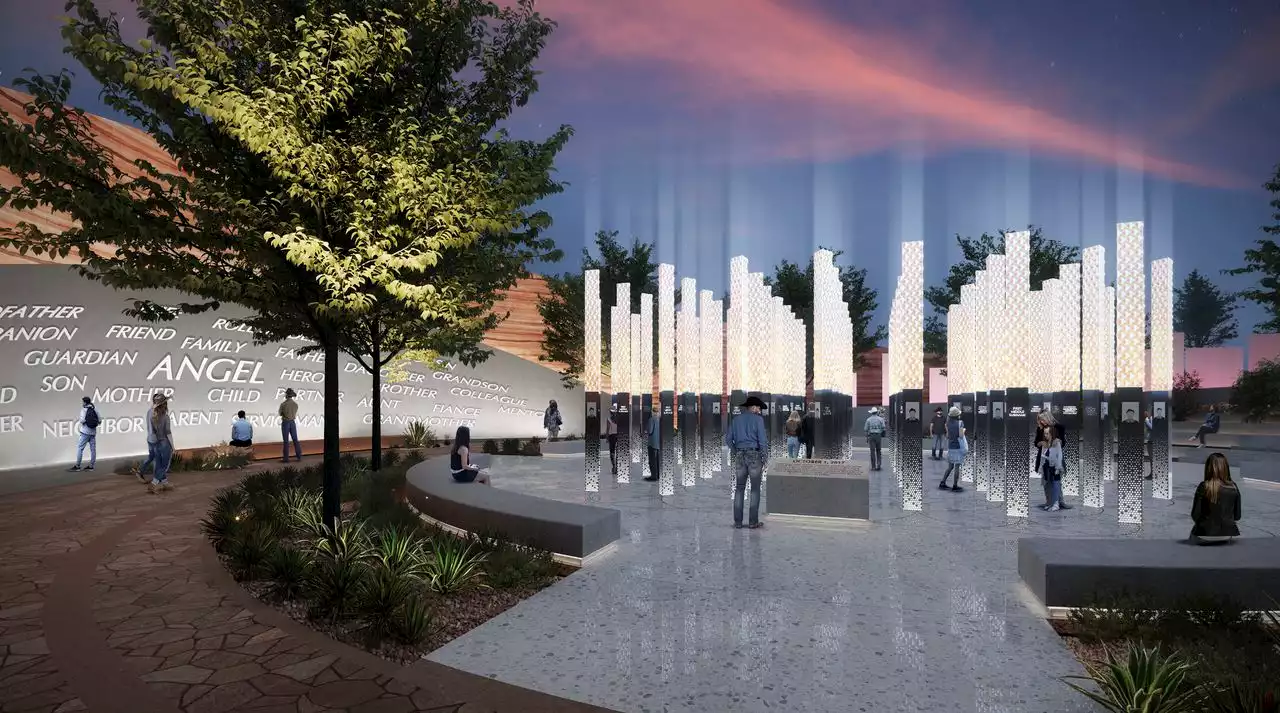 Design for Las Vegas Strip memorial picked almost 6 years after mass shooting