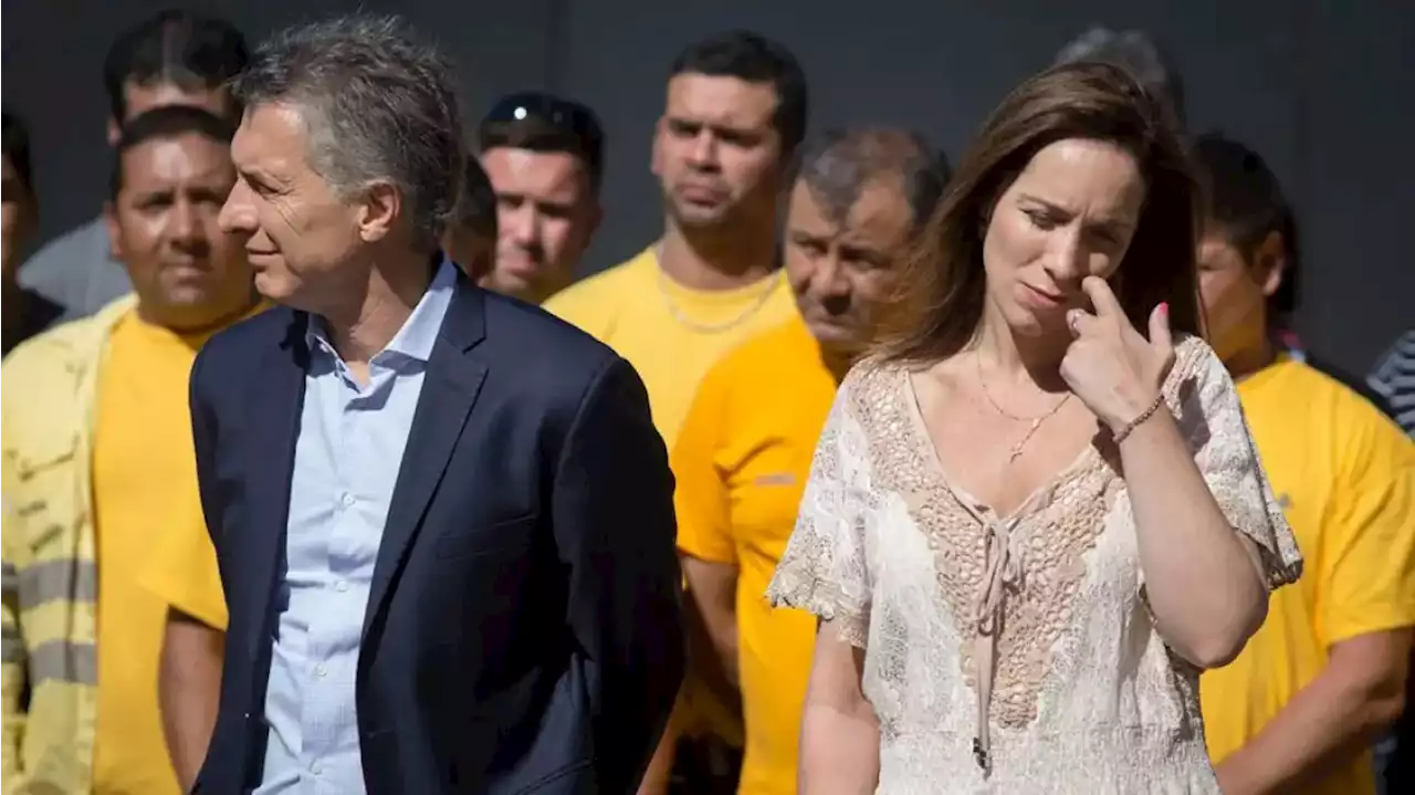 Macri criticó a Vidal y luego se arrepintió: 'En ningún momento la cuestioné'