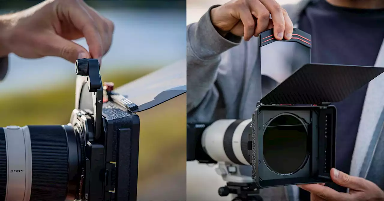 The Freewell Eiger Matte Box is a Super Versatile Filter Holder System