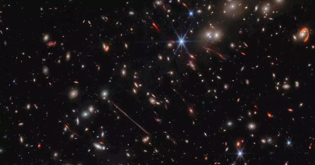 Webb Unveils Strange Distant Galaxies in Incredible New Detail