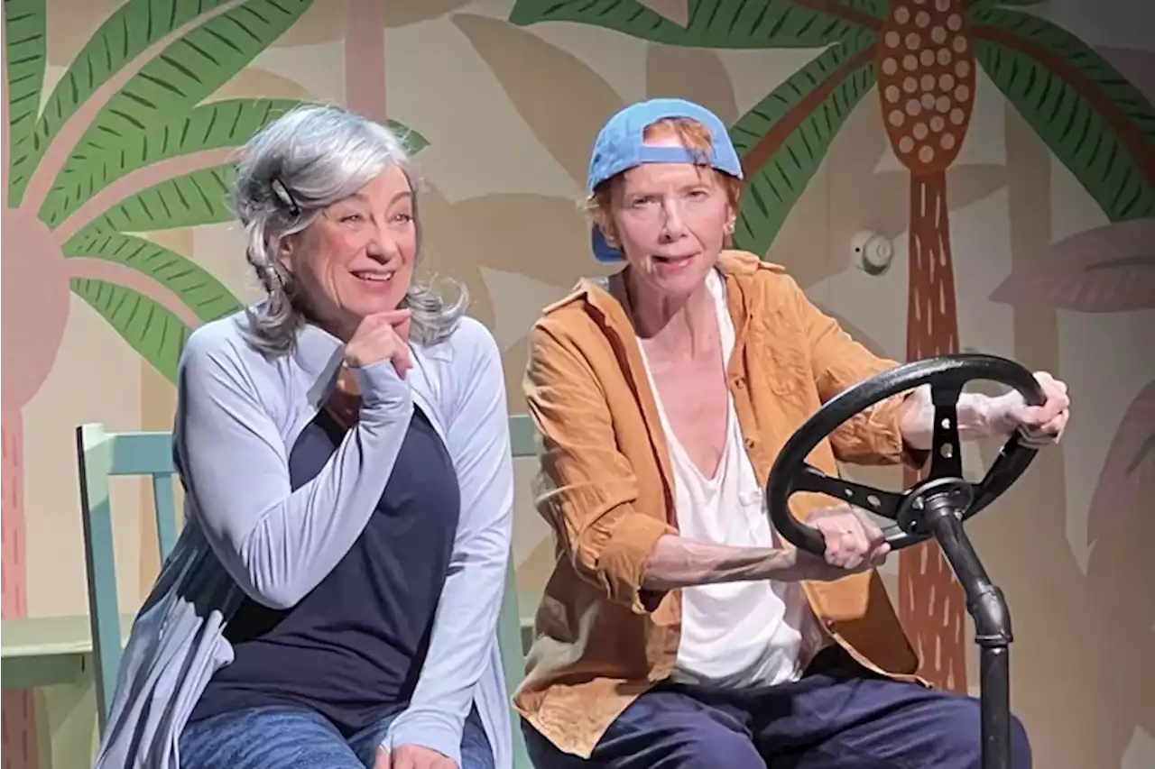 ‘Boca’ is a bunch of 70-somethings starring in a hilarious-but-touching new play