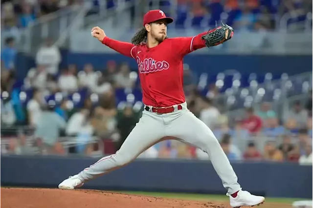 How new Phillies pitcher Michael Lorenzen sparked Brandon Marsh's trend of  pouring water on his head