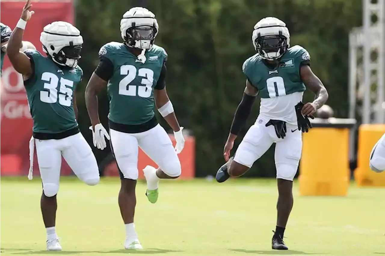 Taking stock of the Eagles’ running back committee a week into training camp