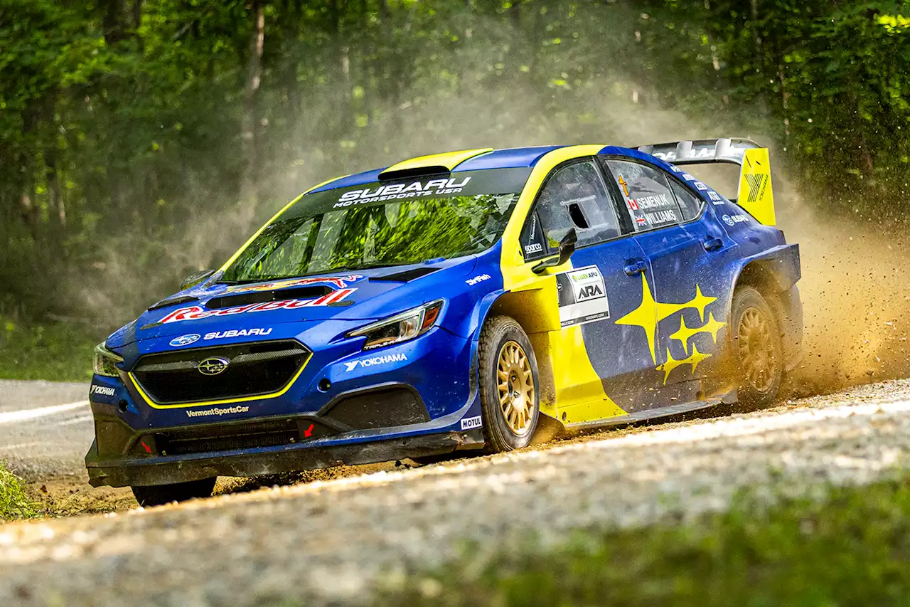 Subaru Motorsports shows new WRX rally car