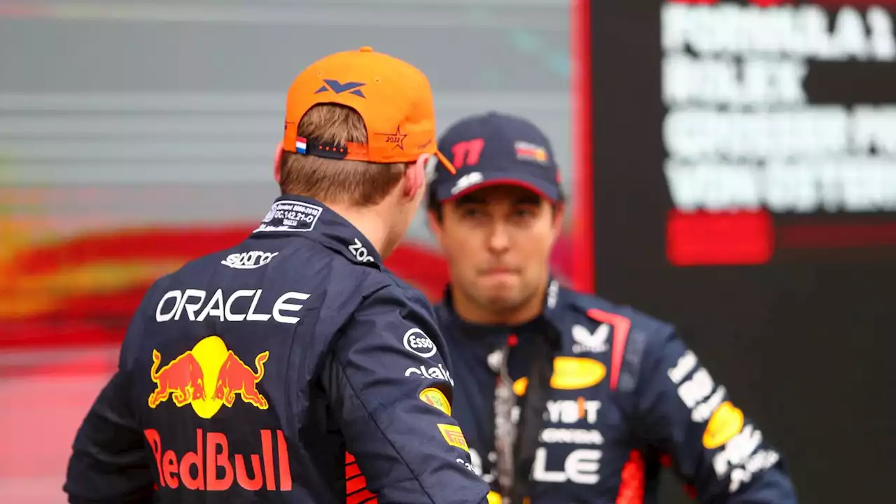 Pundit calls 'ridiculous' on claims Red Bull are sabotaging Sergio Perez