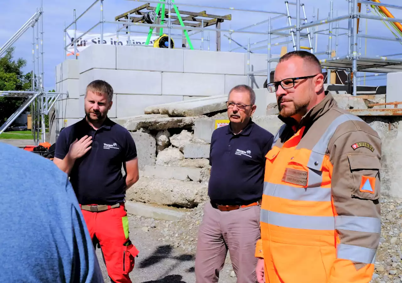 Kanton Thurgau wappnet sich gegen Erdbeben (Video)