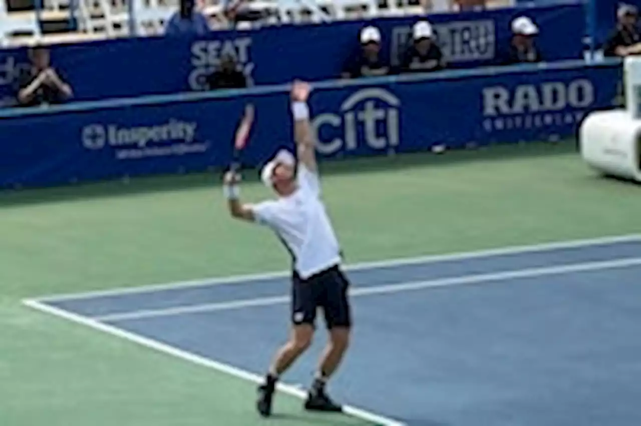 Andy Murray wows the crowd with vintage play to win in Washington for the 1st time since 2018