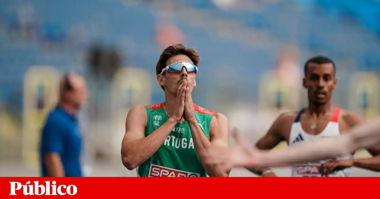 João Coelho bate recorde nacional dos 400 metros