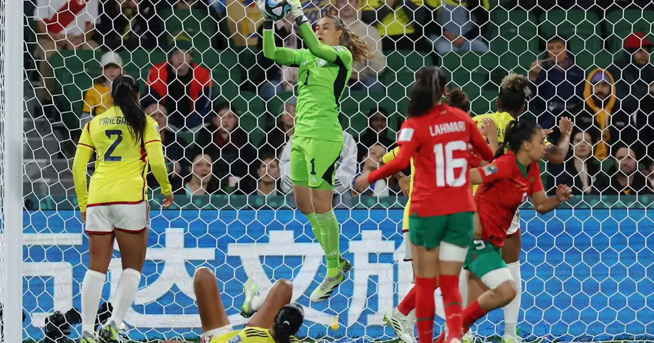 Cata Pérez atajó penal, pero Marruecos ‘madrugó’ a Colombia con polémico gol